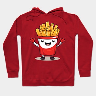 Cute French Fries T-Shirt Hoodie
